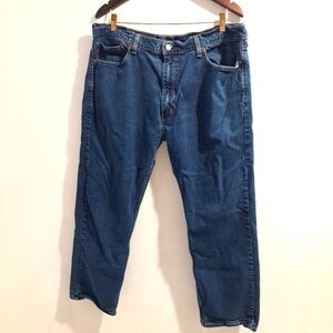 Levis | Men's 505 Blue Jeans W40 L30